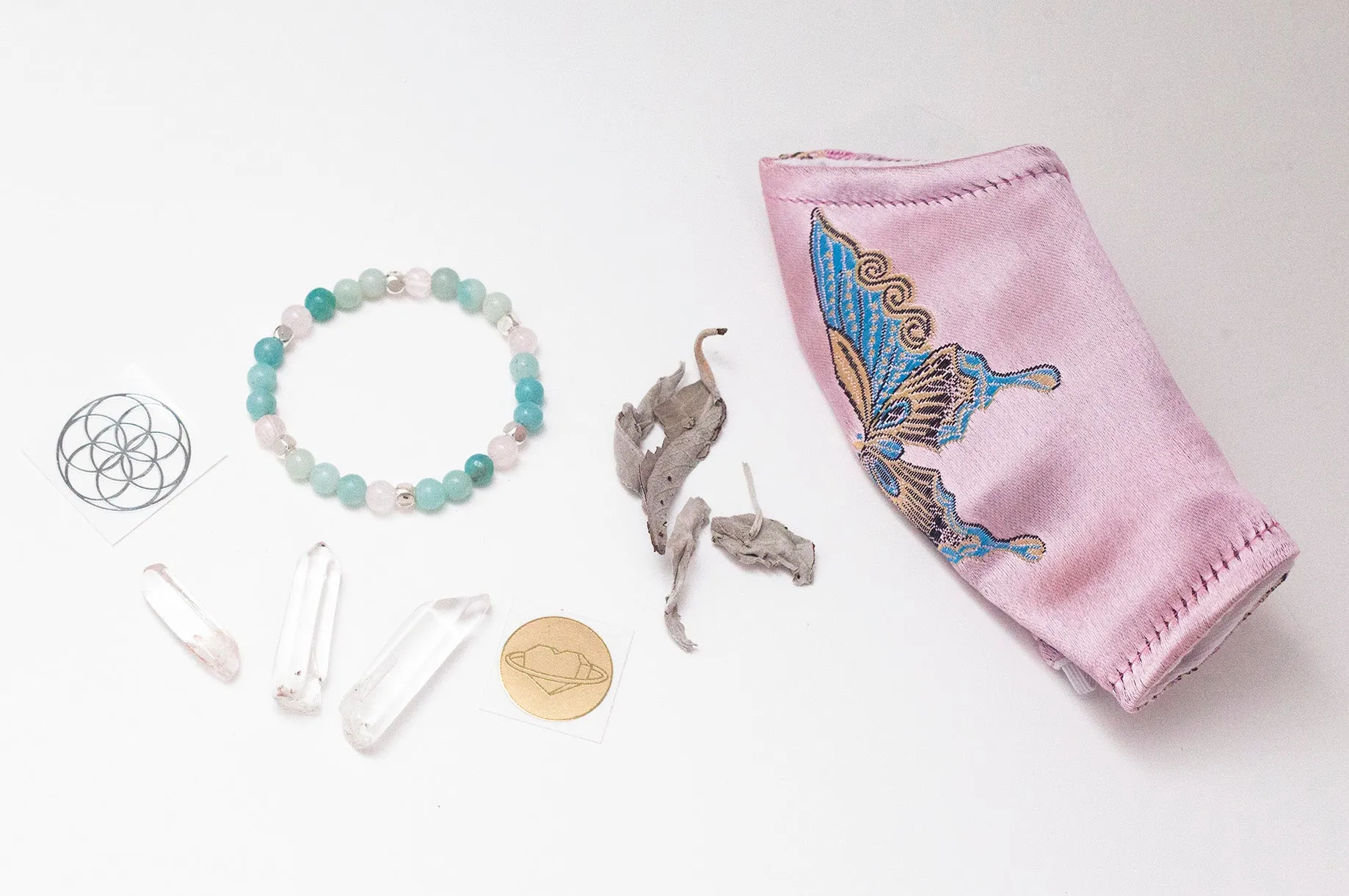 ⇪ LIFT  powerstone gift set - amazonite