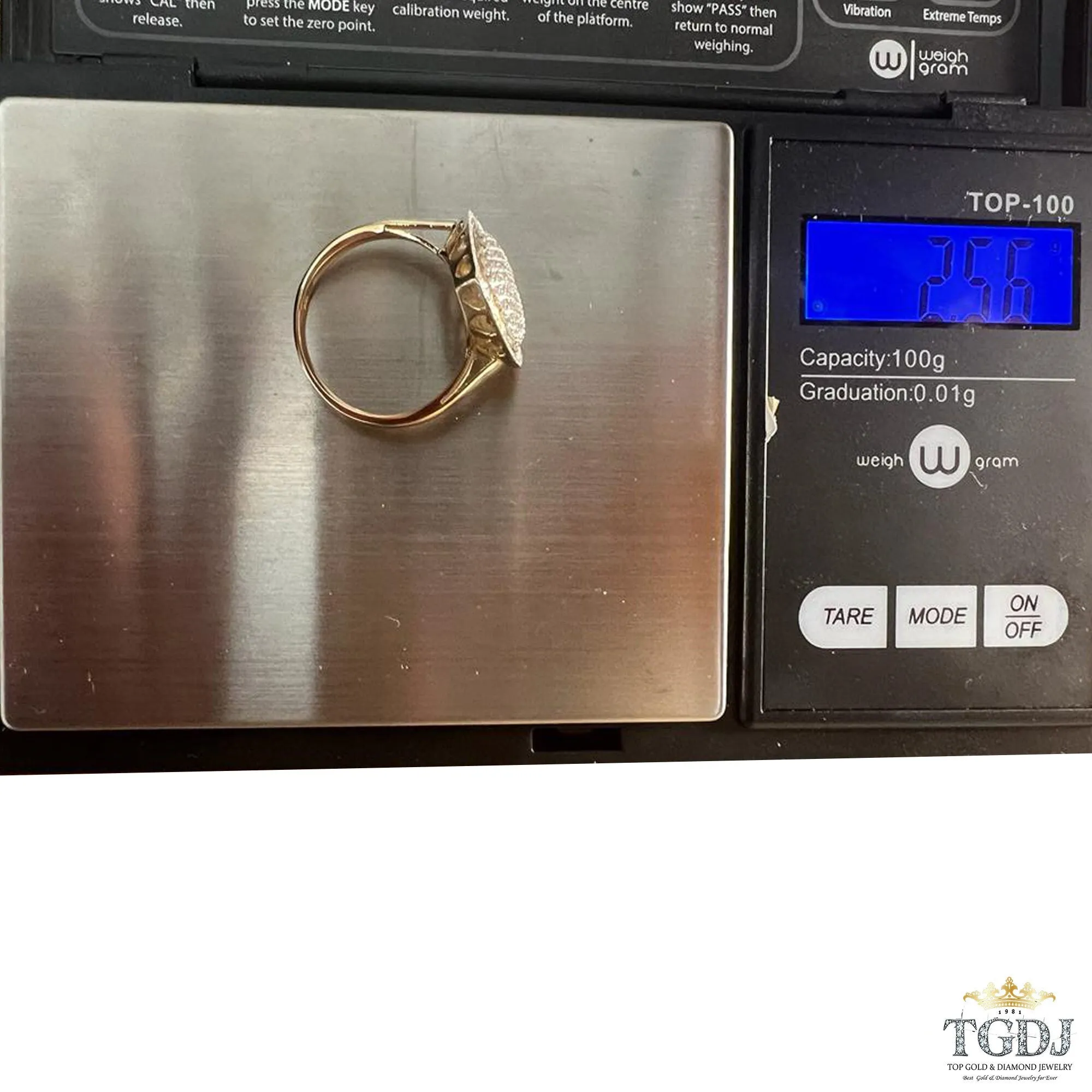 10k Yellow Gold Heart Diamond Ring, 0.35 dwt  Round Heart Diamond Promise Ring, Hip Hop Diamond Heart Ring, Women Heart Ring, Gift for Him