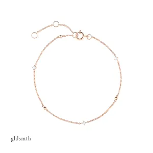 14k Rose Gold Sheila Bracelet