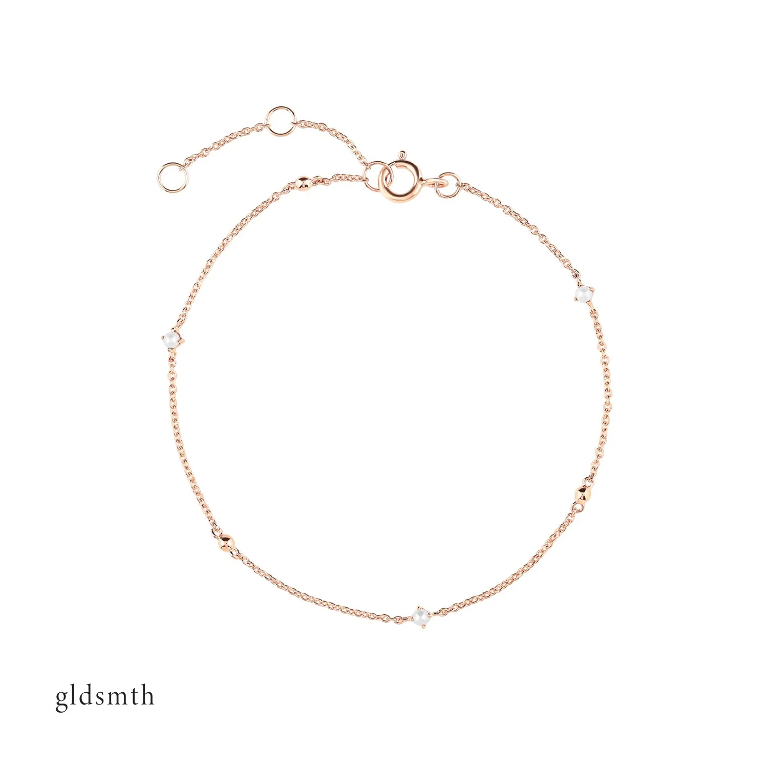 14k Rose Gold Sheila Bracelet