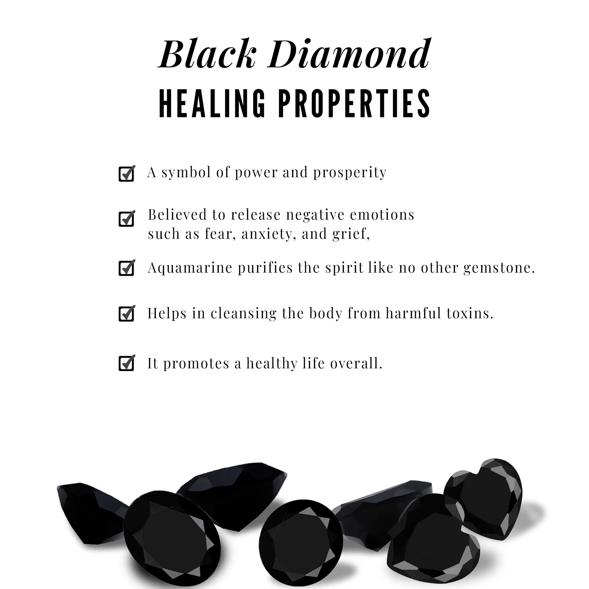 1.50 CT Alternate Black Diamond and Diamond Heart Eternity Ring