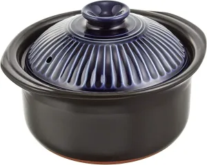 3 go Banko-yaki Rice Cooker Earthen Pot 3 go Japan New