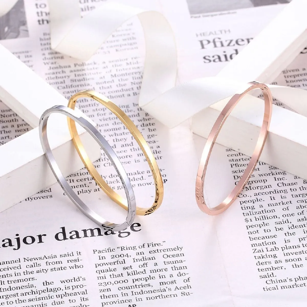 4mm Matte Finish 316 Surgical Stainless Steel Silver Kada Bangle Bracelet Unisex
