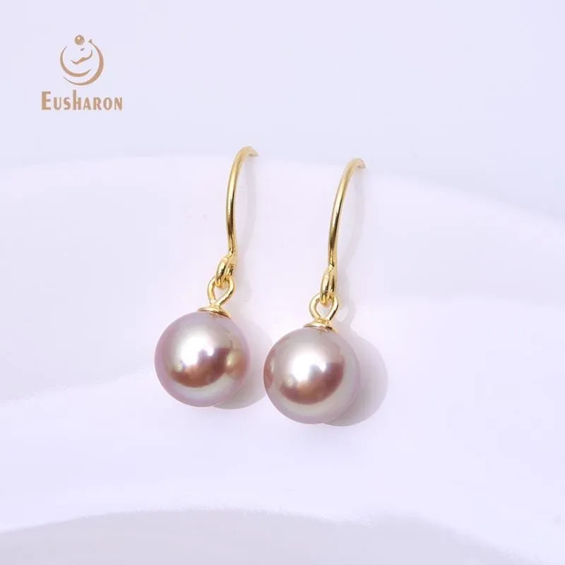 7.5-8.5mm 18K Gold Clasp Multicolor Freshwater Pearl Jewelry Set