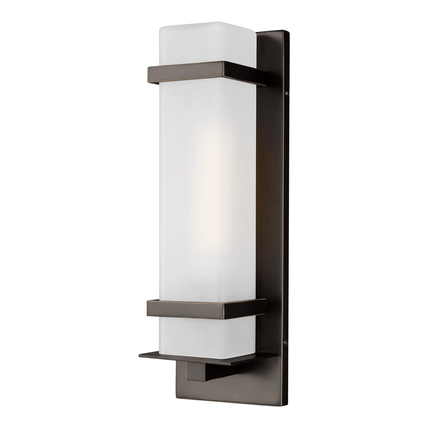 Alban Small One Light Outdoor Wall Lantern
