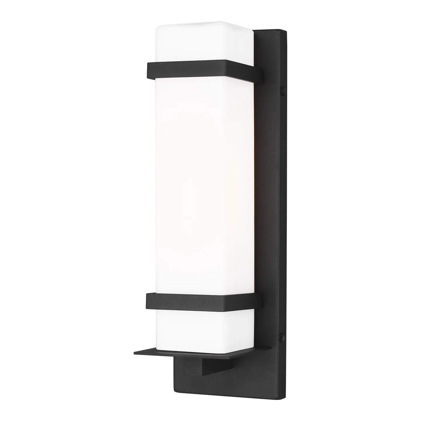 Alban Small One Light Outdoor Wall Lantern