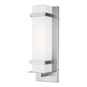 Alban Small One Light Outdoor Wall Lantern