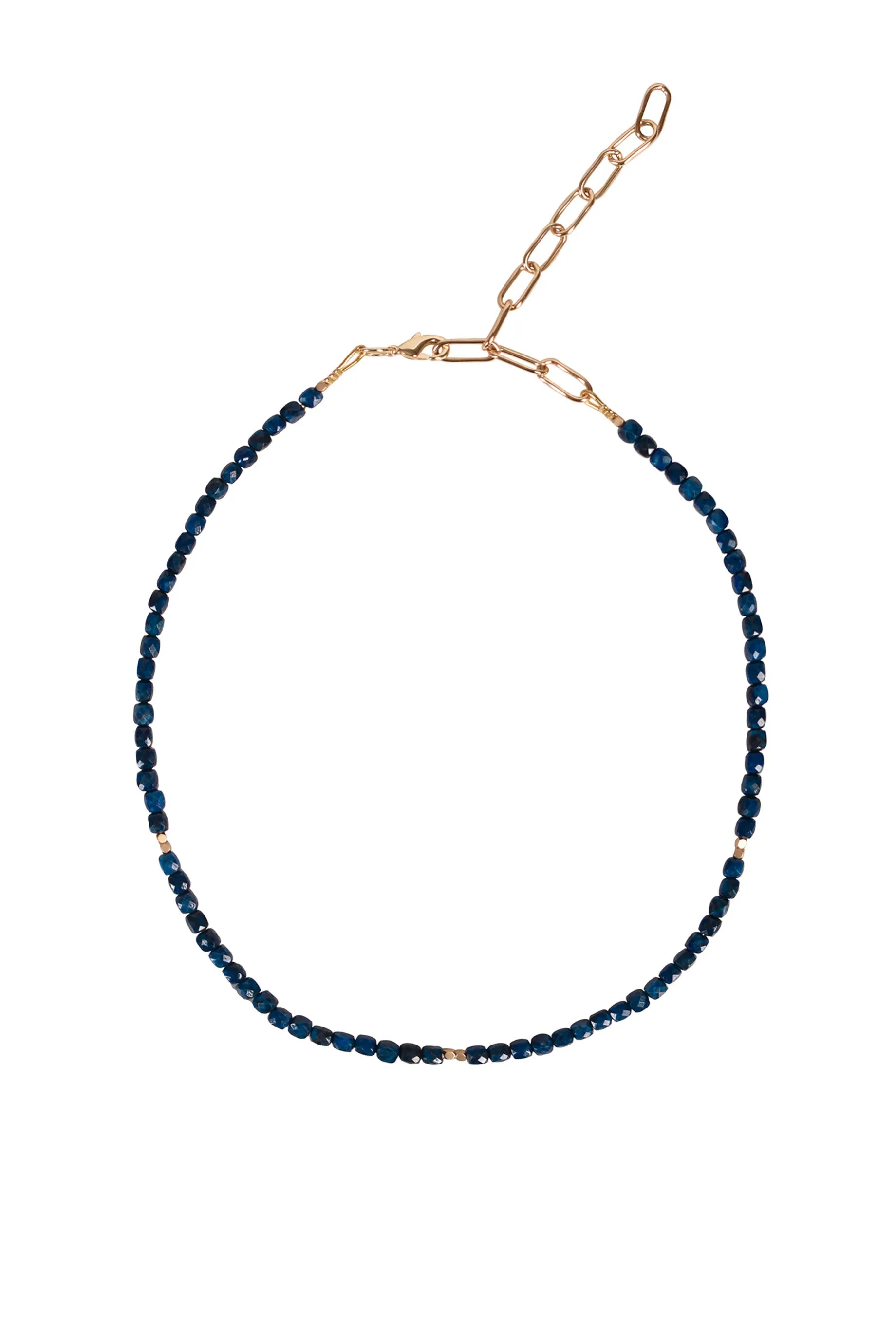 Alouette Design
 Square Necklace - Lapis