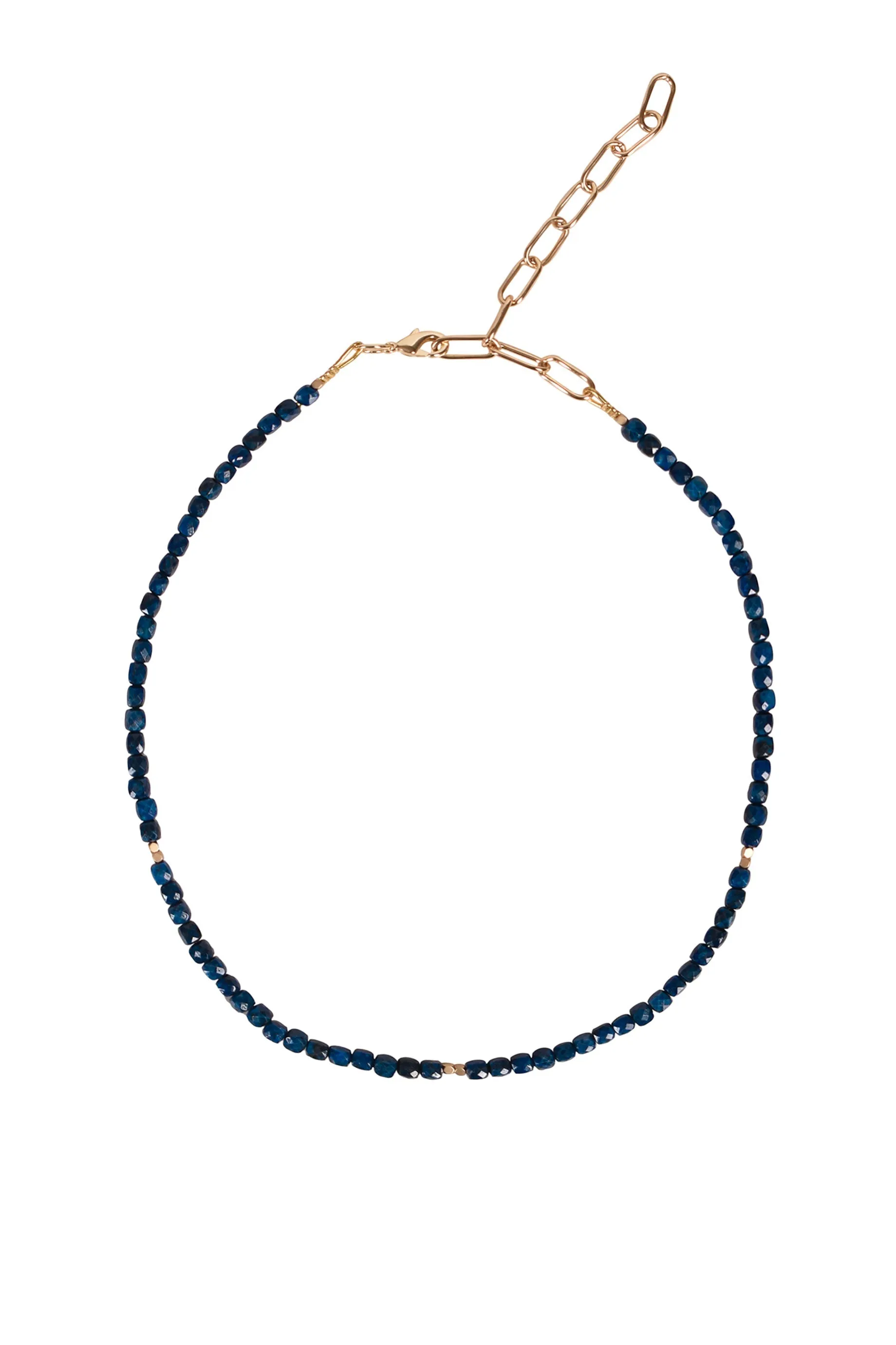 Alouette Design
 Square Necklace - Lapis