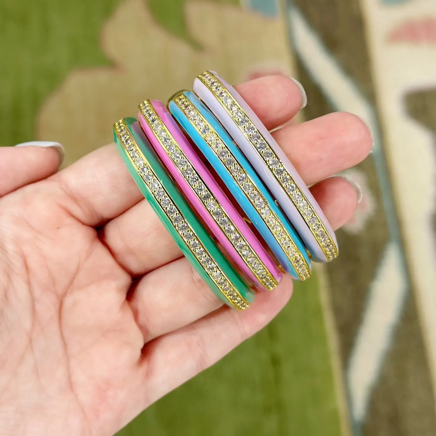 Amaya Cuff Pink