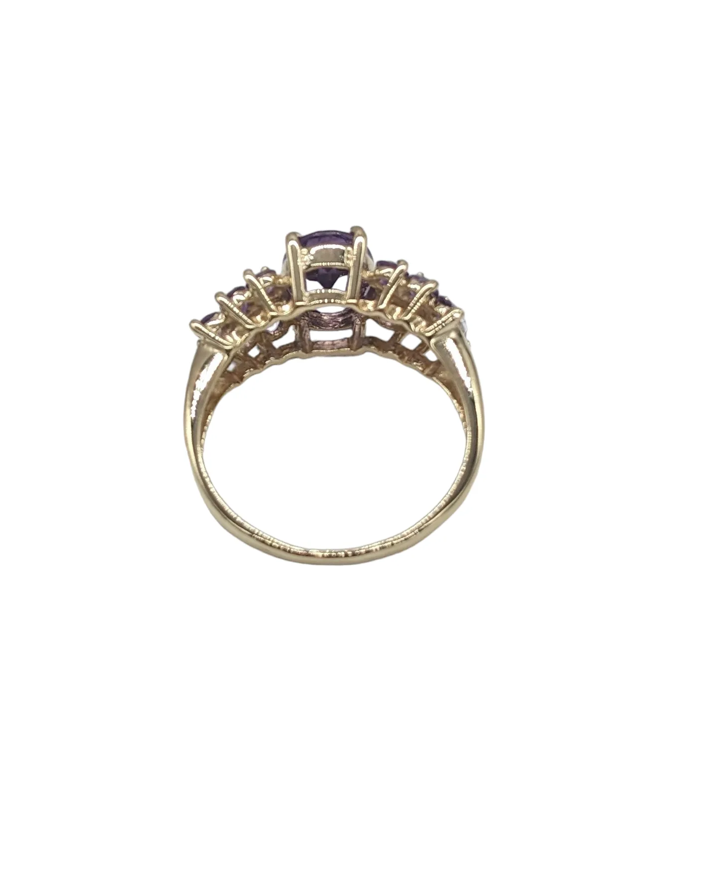 Amethyst Fashion Ring