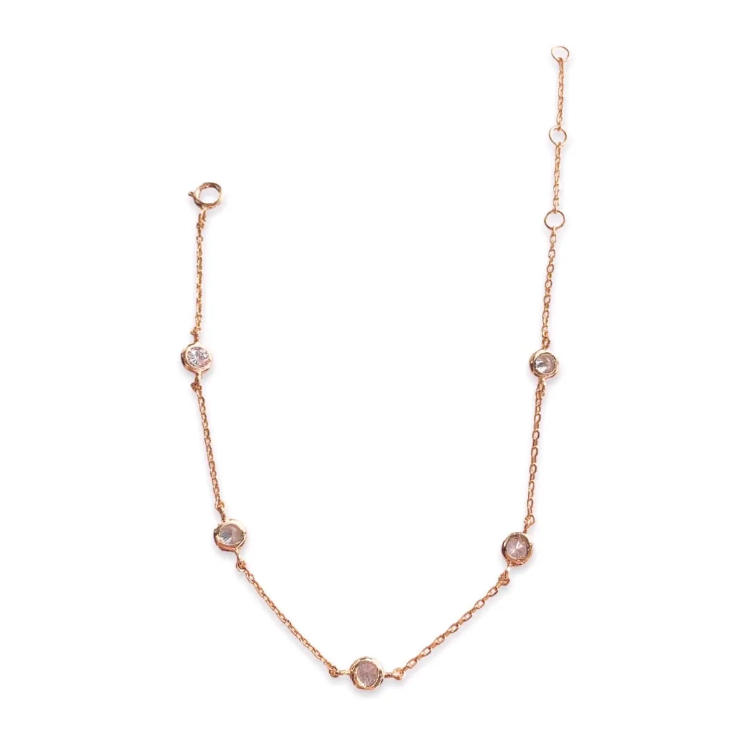 Amy DBY Bezel Station Bracelet