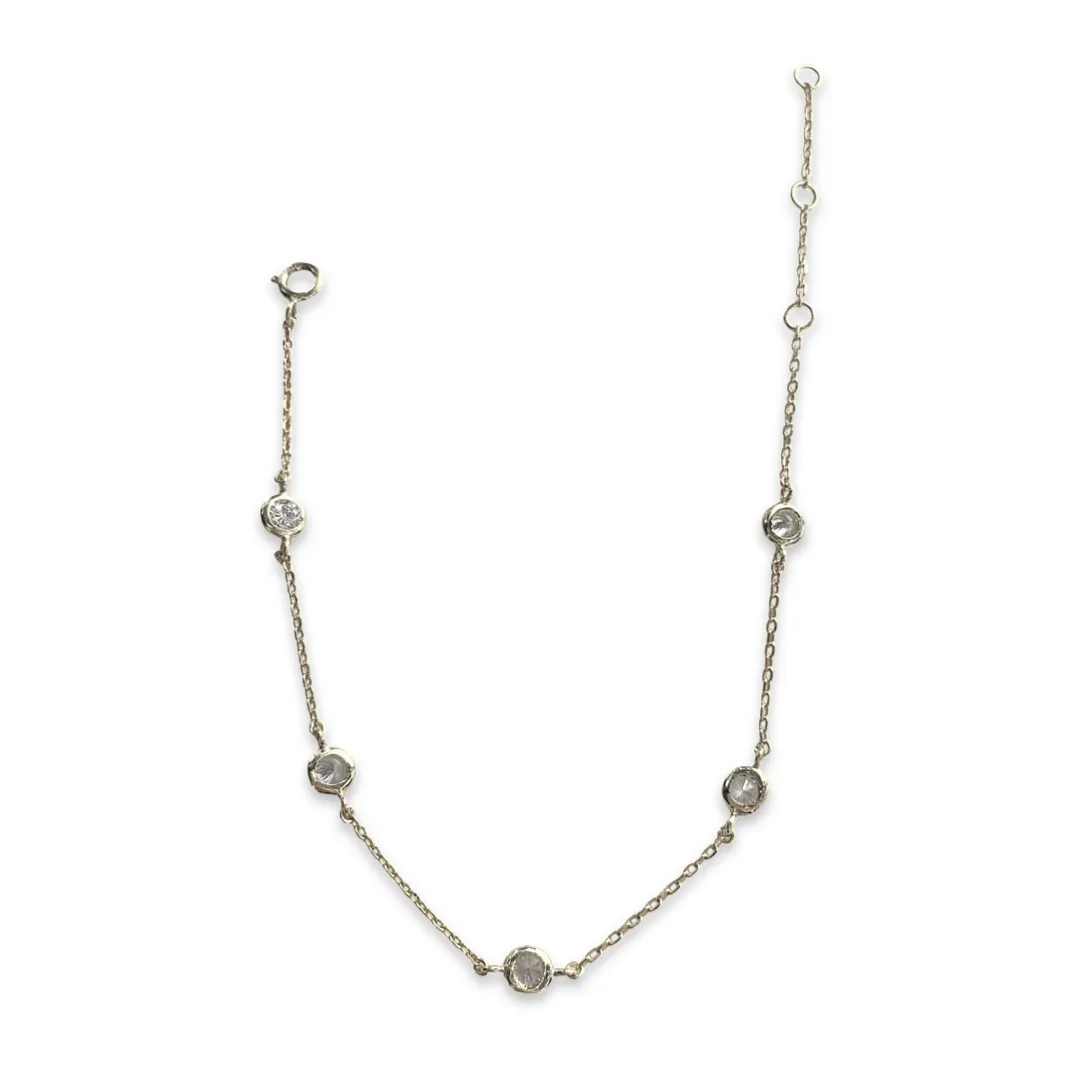 Amy DBY Bezel Station Bracelet