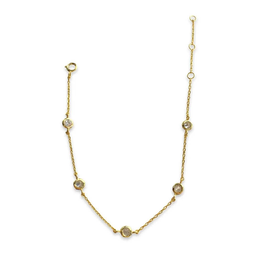 Amy DBY Bezel Station Bracelet