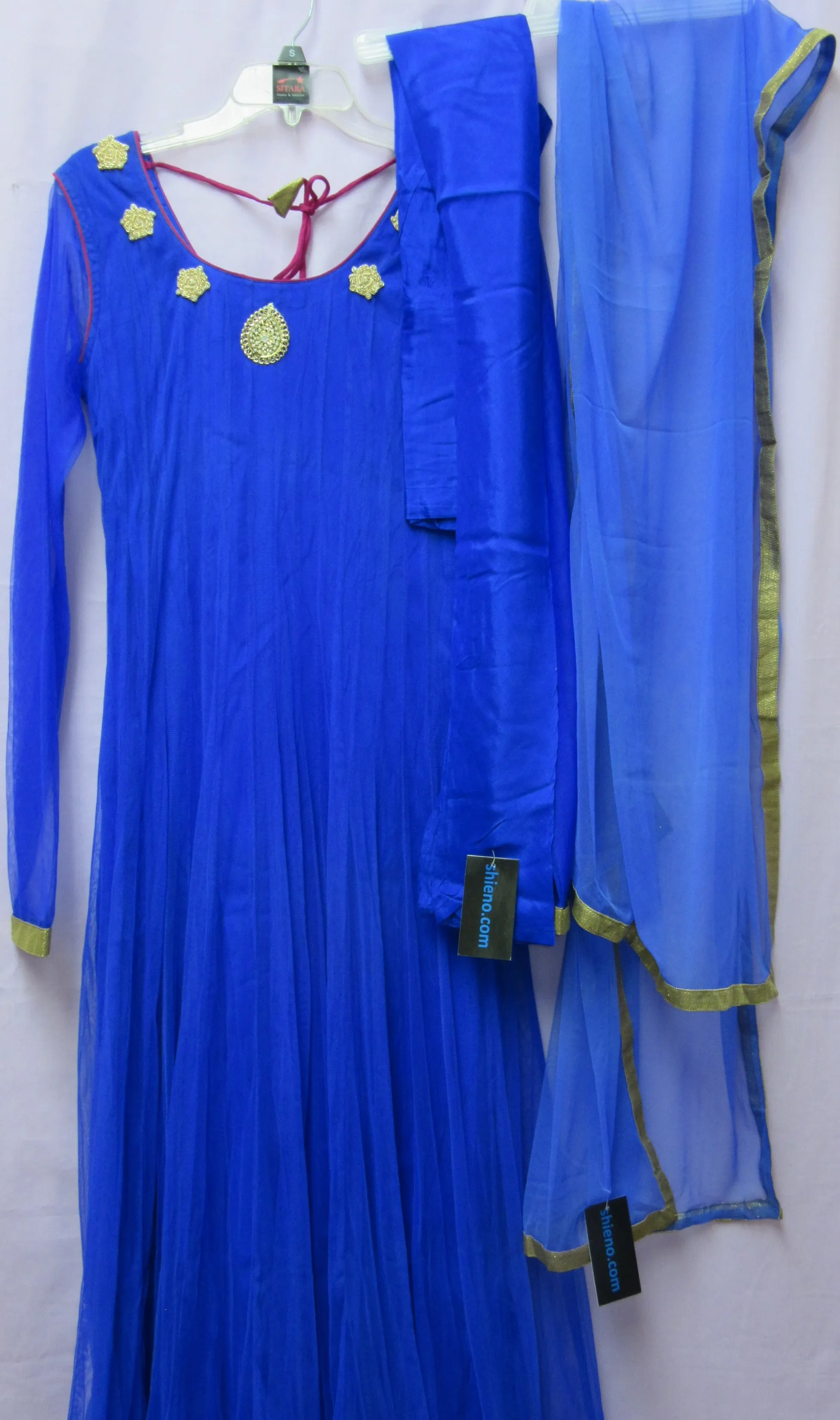 Anarkali 6030 Flared Dress Salwar Kameez Dupatta Shieno Sarees