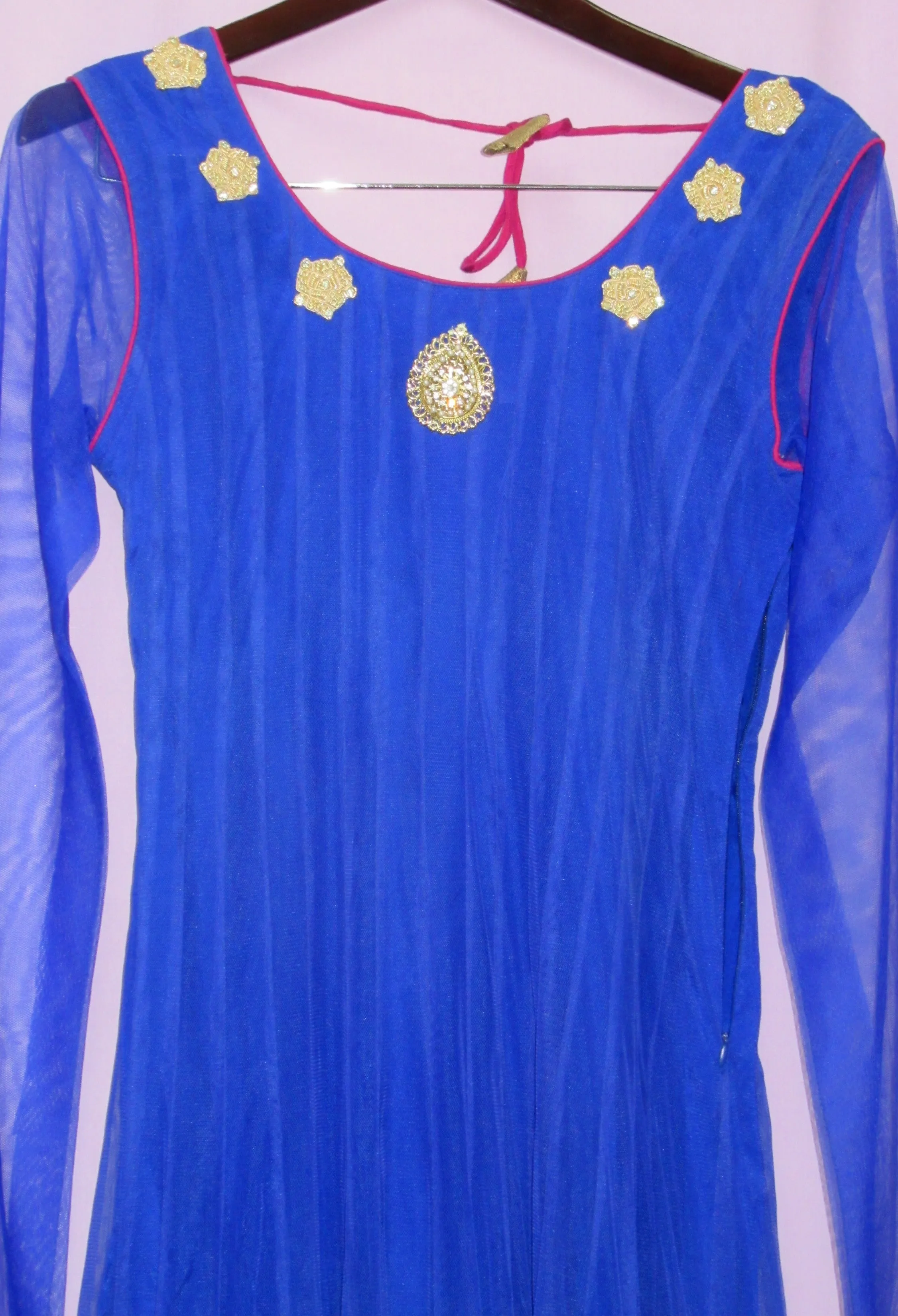 Anarkali 6030 Flared Dress Salwar Kameez Dupatta Shieno Sarees