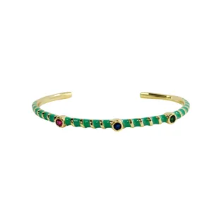 Ani Cuff Green
