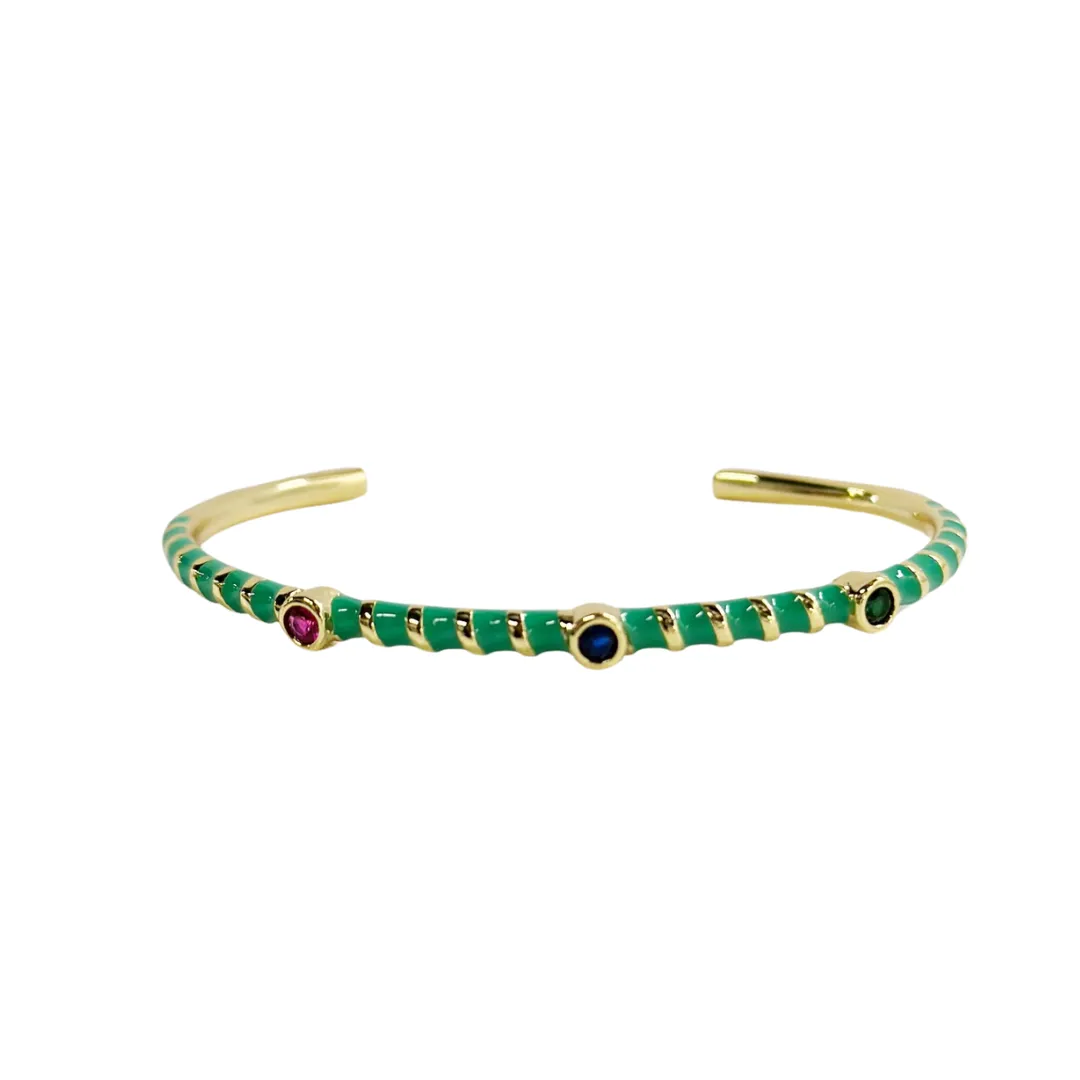 Ani Cuff Green