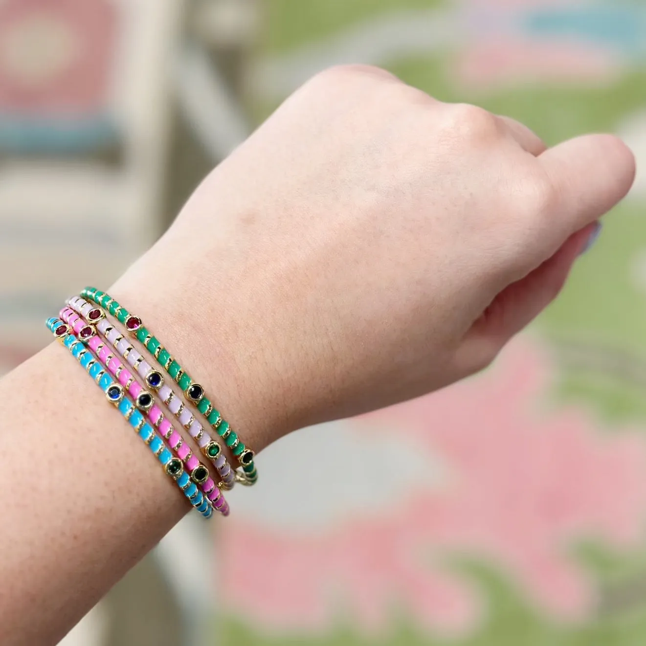 Ani Cuff Green
