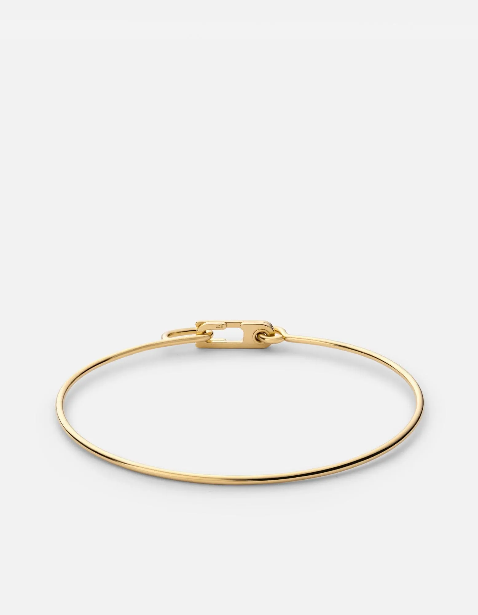 Annex Cuff, Gold Vermeil