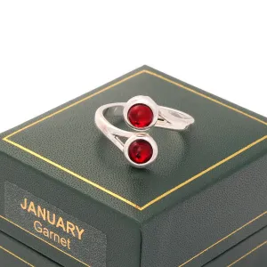 Art Pewter Ring January
