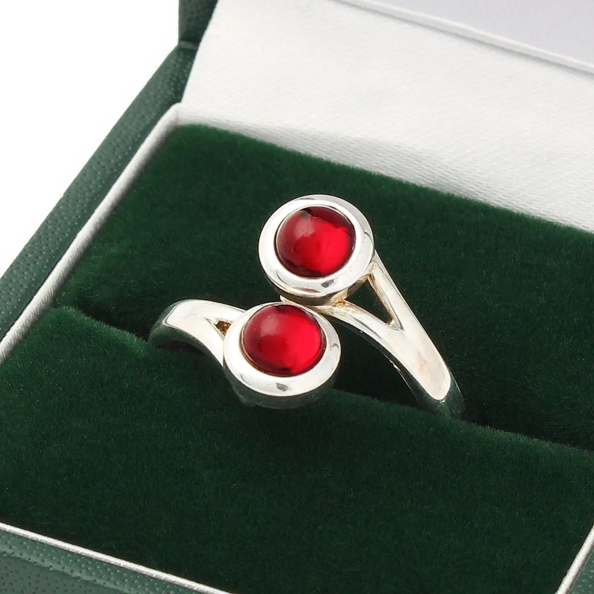 Art Pewter Ring January