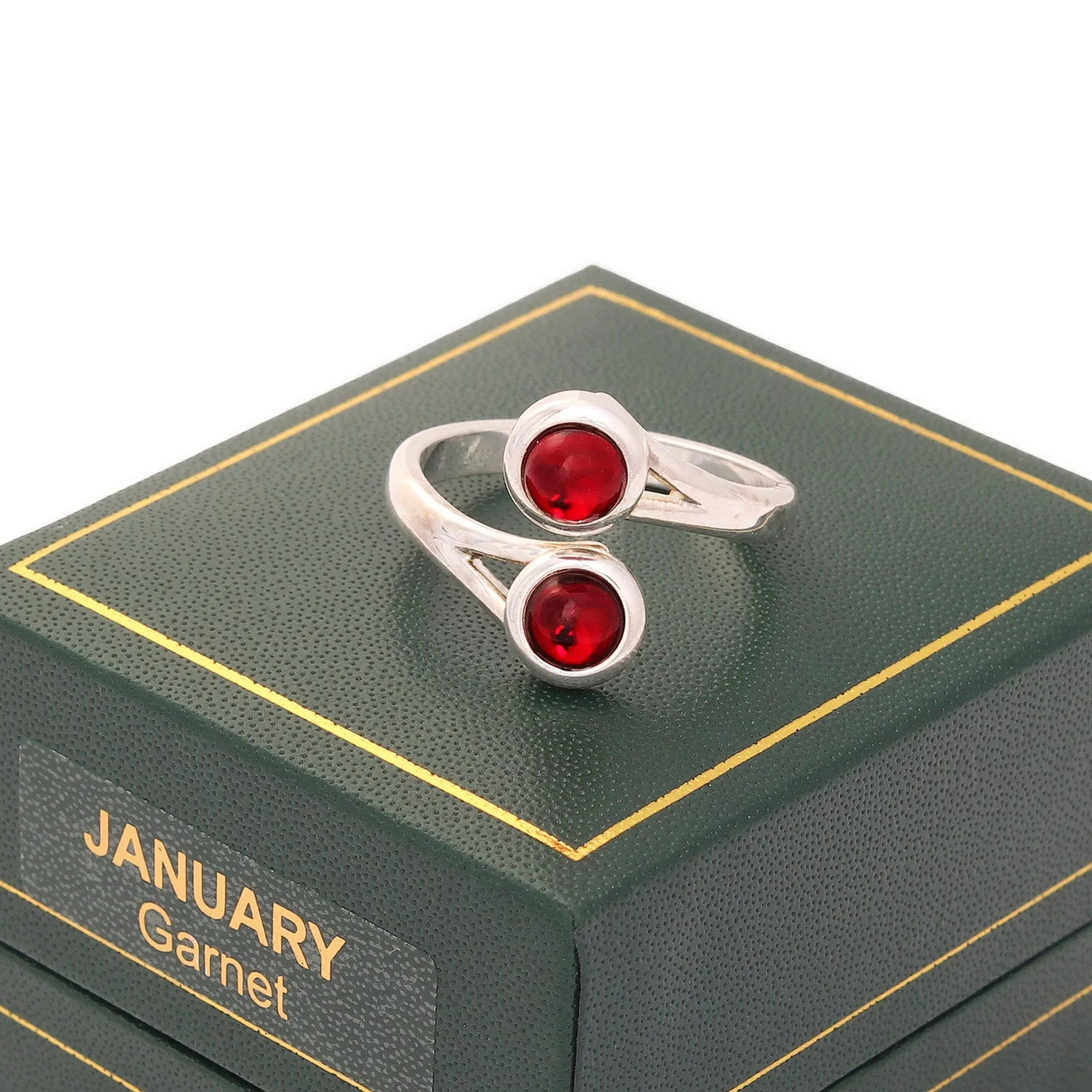 Art Pewter Ring January