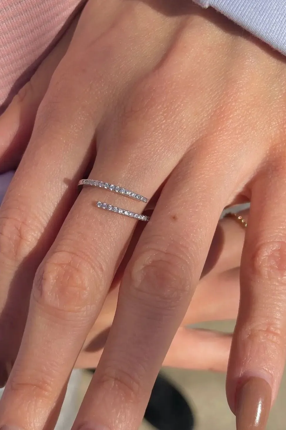 Ashton Ring - Sterling Silver