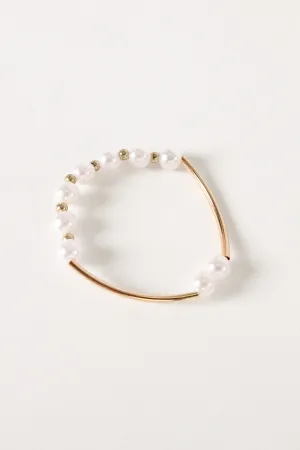 Aspen Pearl Bracelet - Gold