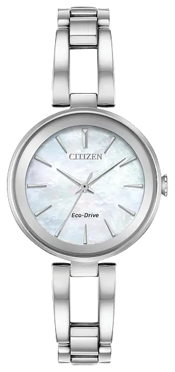 Axiom Citizen Watch Silver Tone