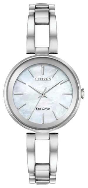 Axiom Citizen Watch Silver Tone