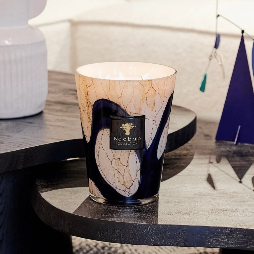 Baobab Collection Max 16 Stones Lazuli Candle