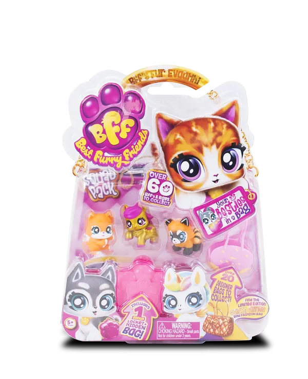Bff Best Furry Friends Squad Pack Donut