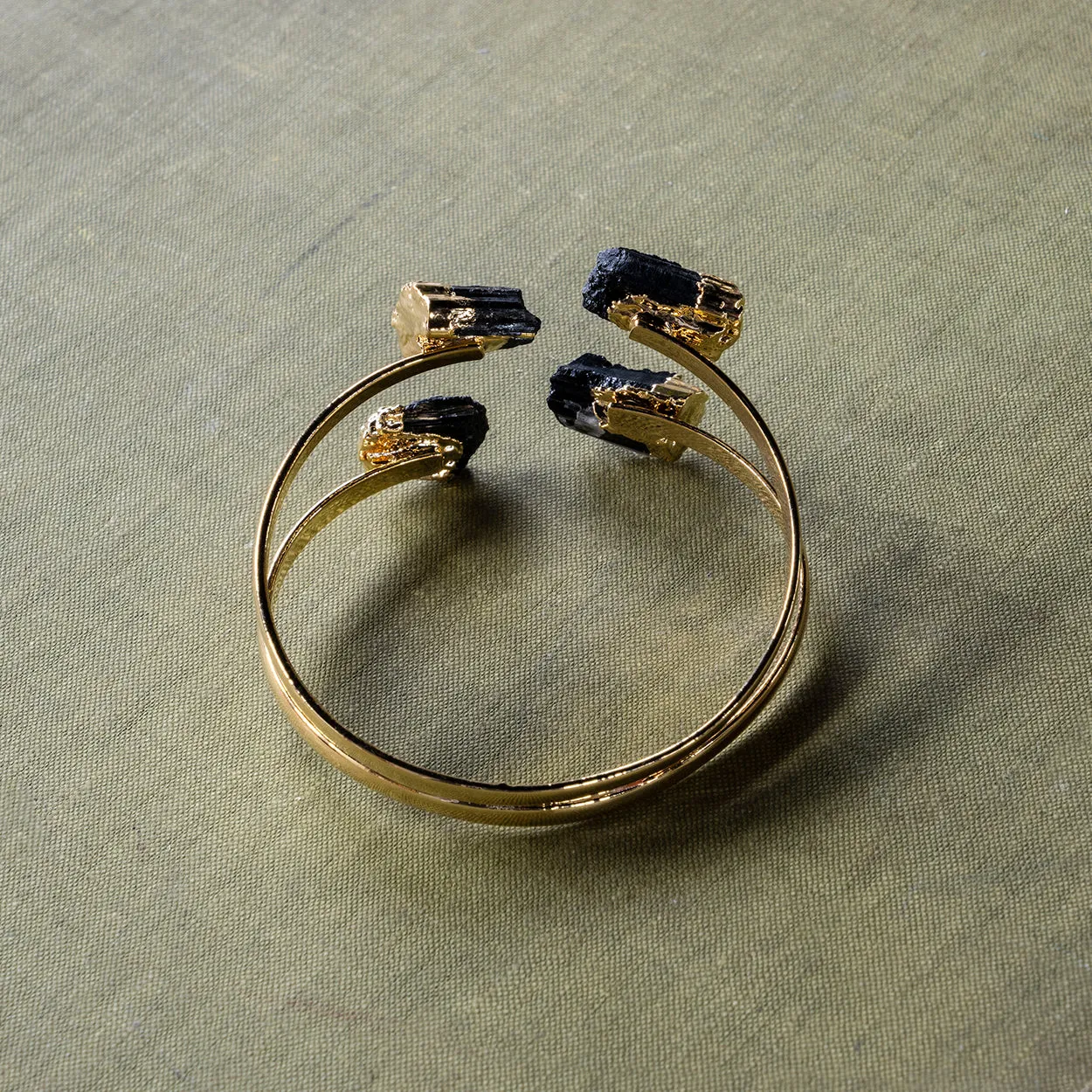 Bijou Bracelet Tourmaline Gold