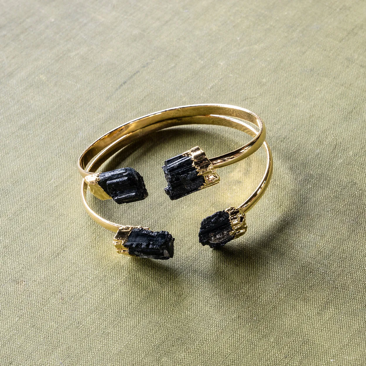 Bijou Bracelet Tourmaline Gold