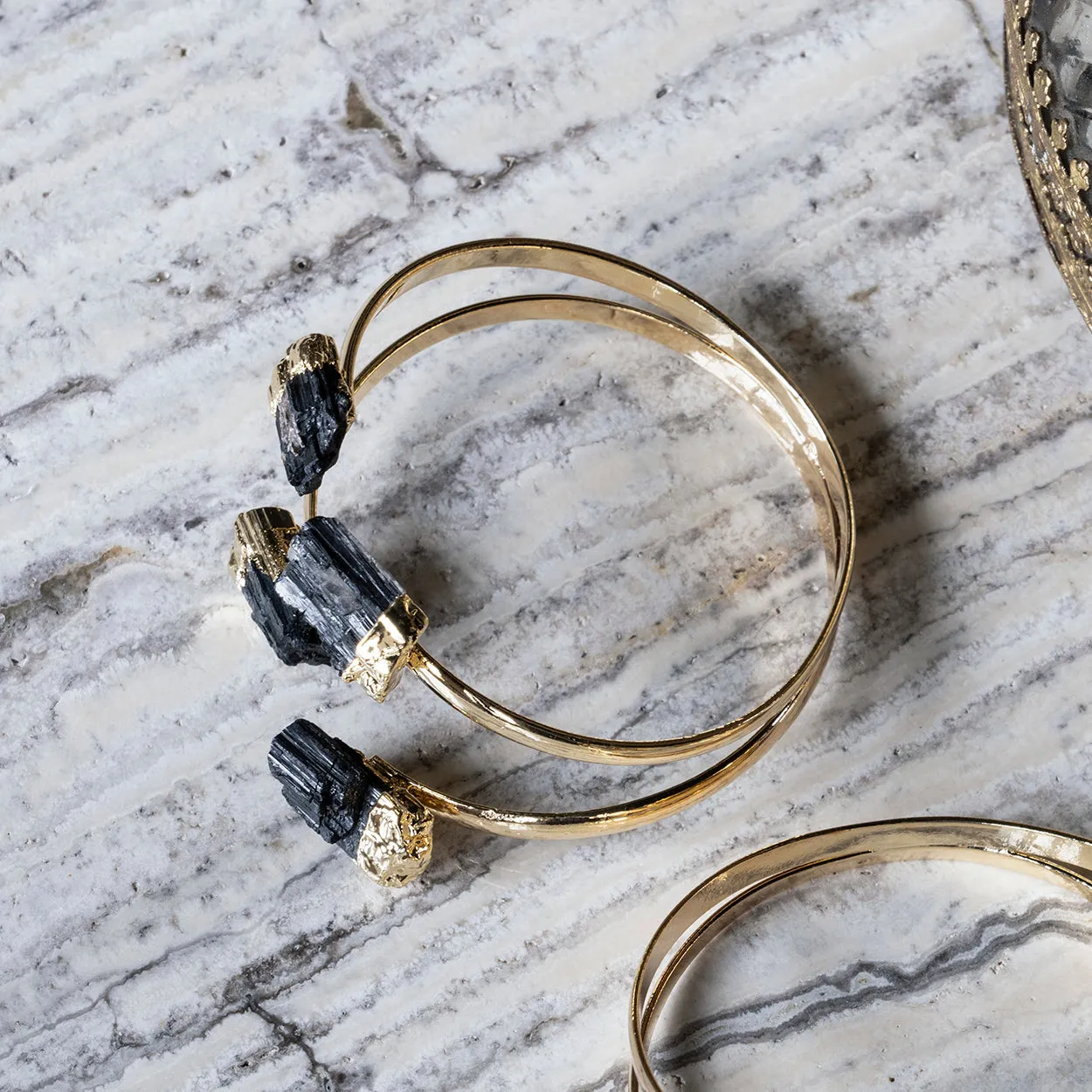 Bijou Bracelet Tourmaline Gold