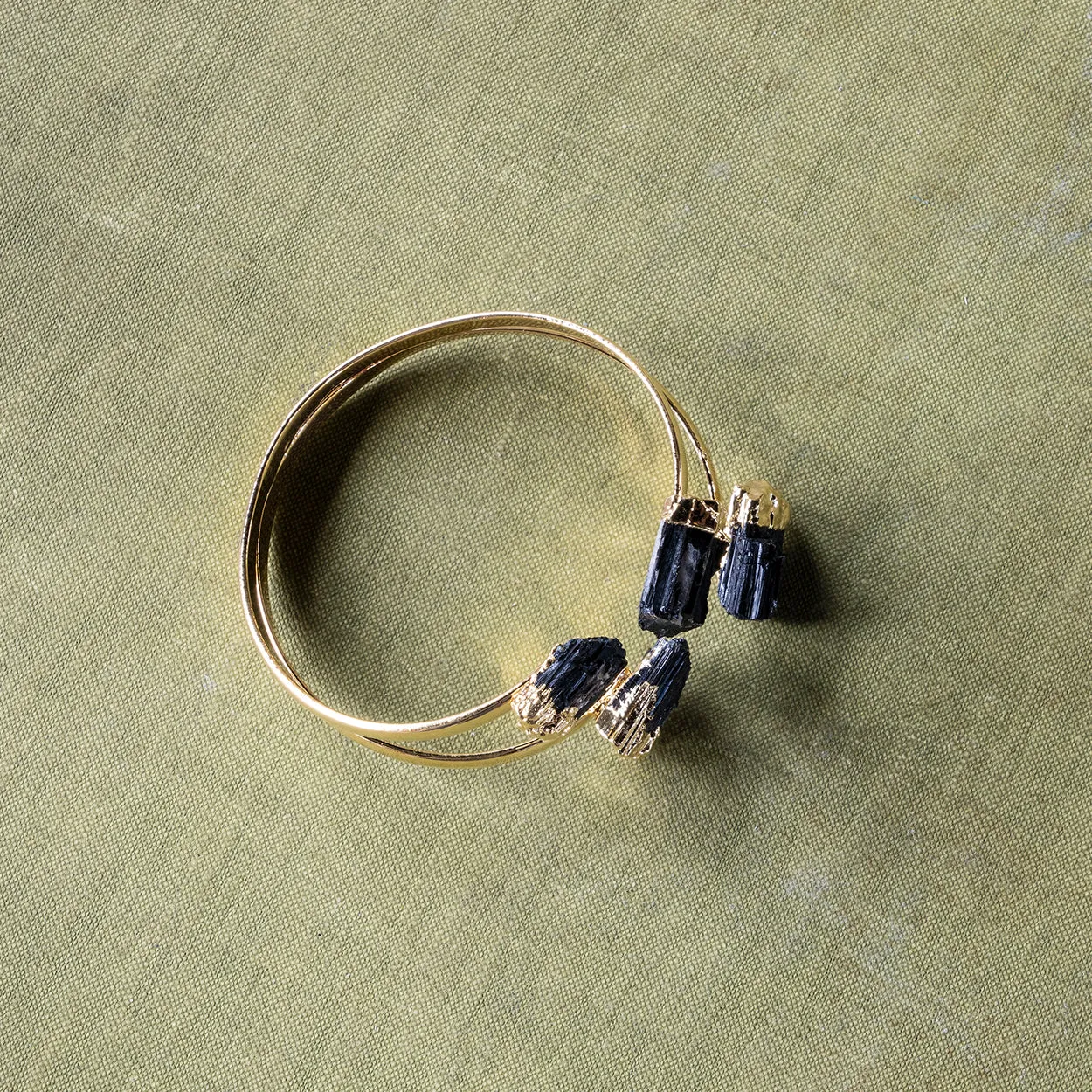 Bijou Bracelet Tourmaline Gold