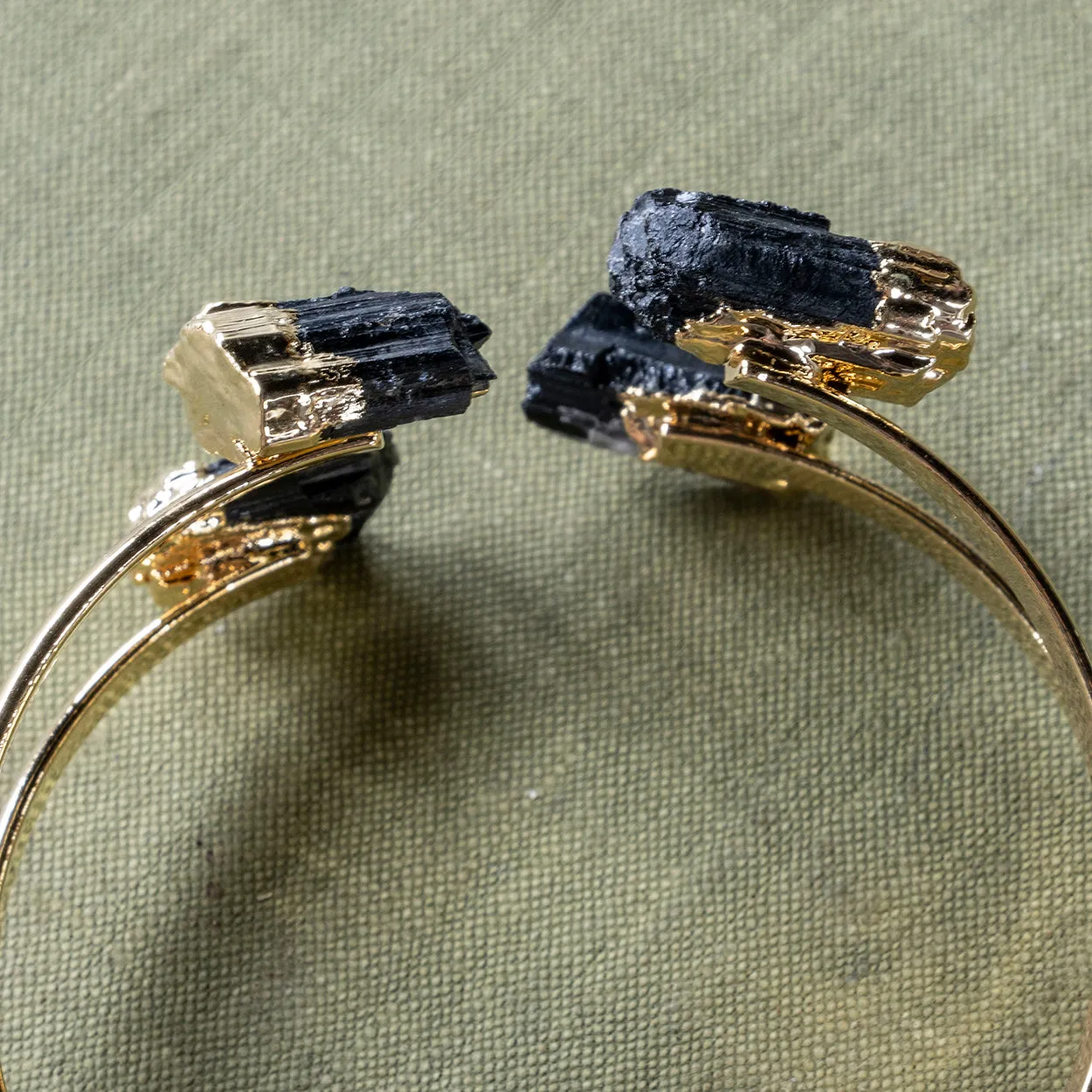 Bijou Bracelet Tourmaline Gold