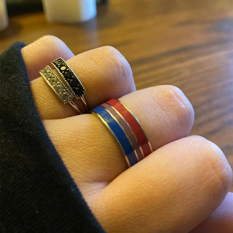 Bisexual Pride Ring