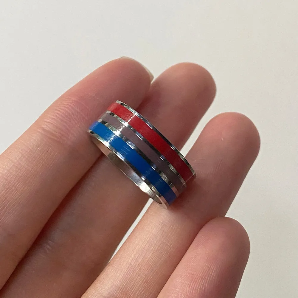 Bisexual Pride Ring