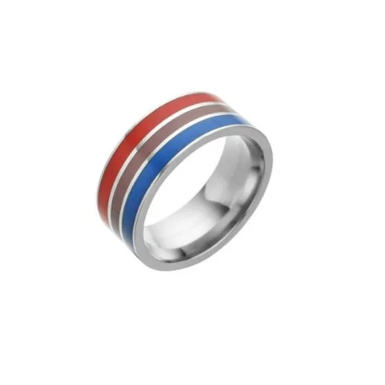 Bisexual Pride Ring