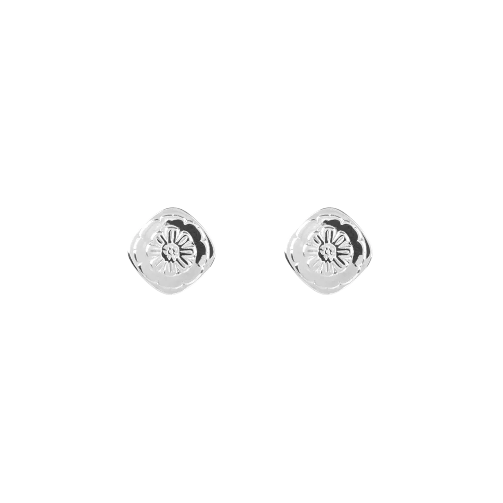 Boh Runga - Marigold Stud Sterling Silver