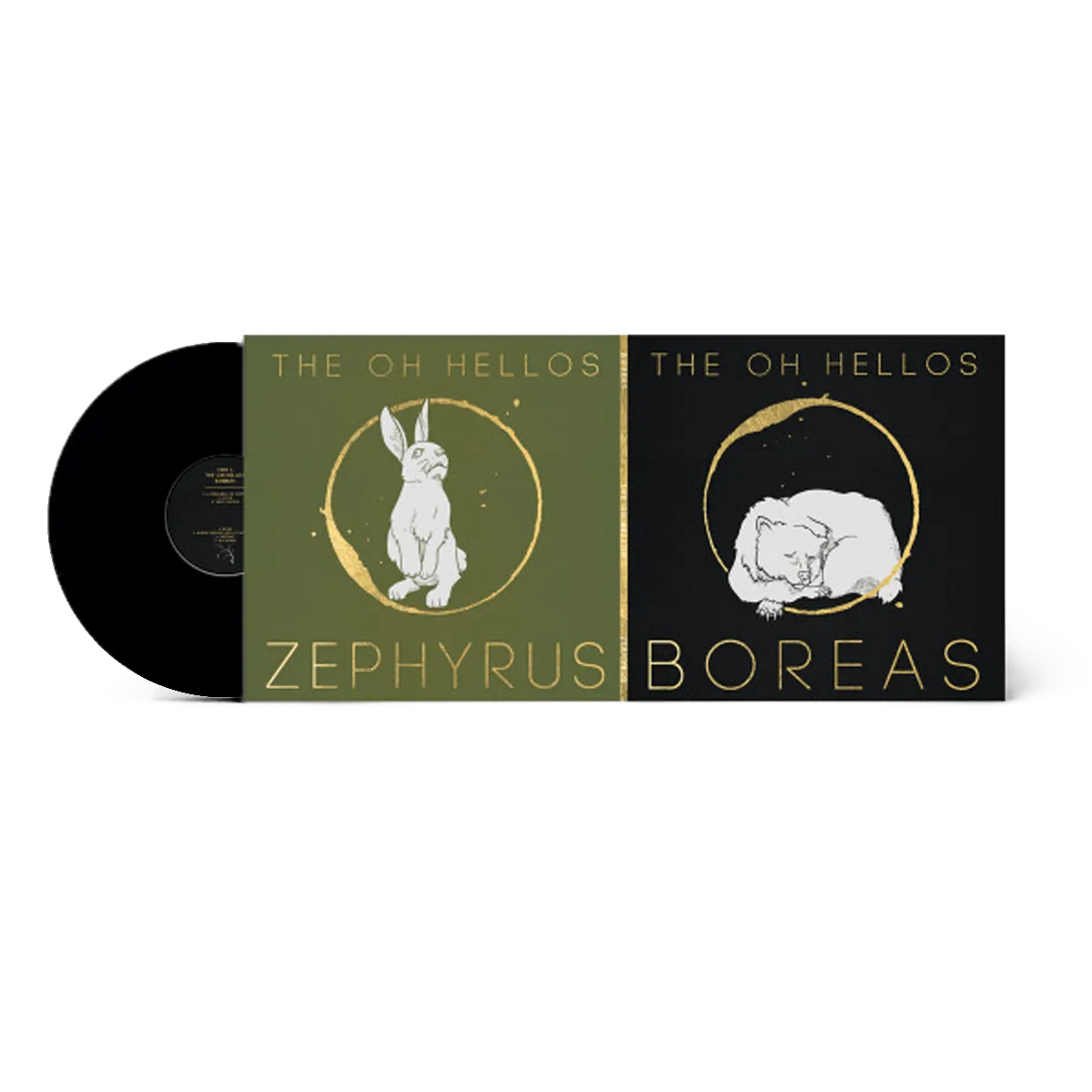Boreas / Zephyrus Vinyl LP