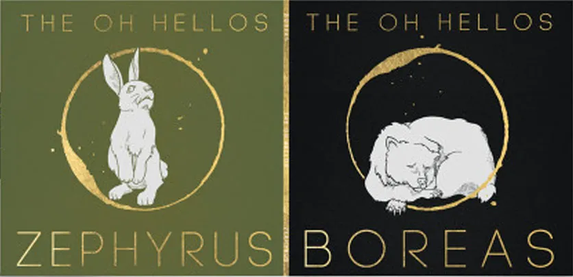 Boreas / Zephyrus Vinyl LP
