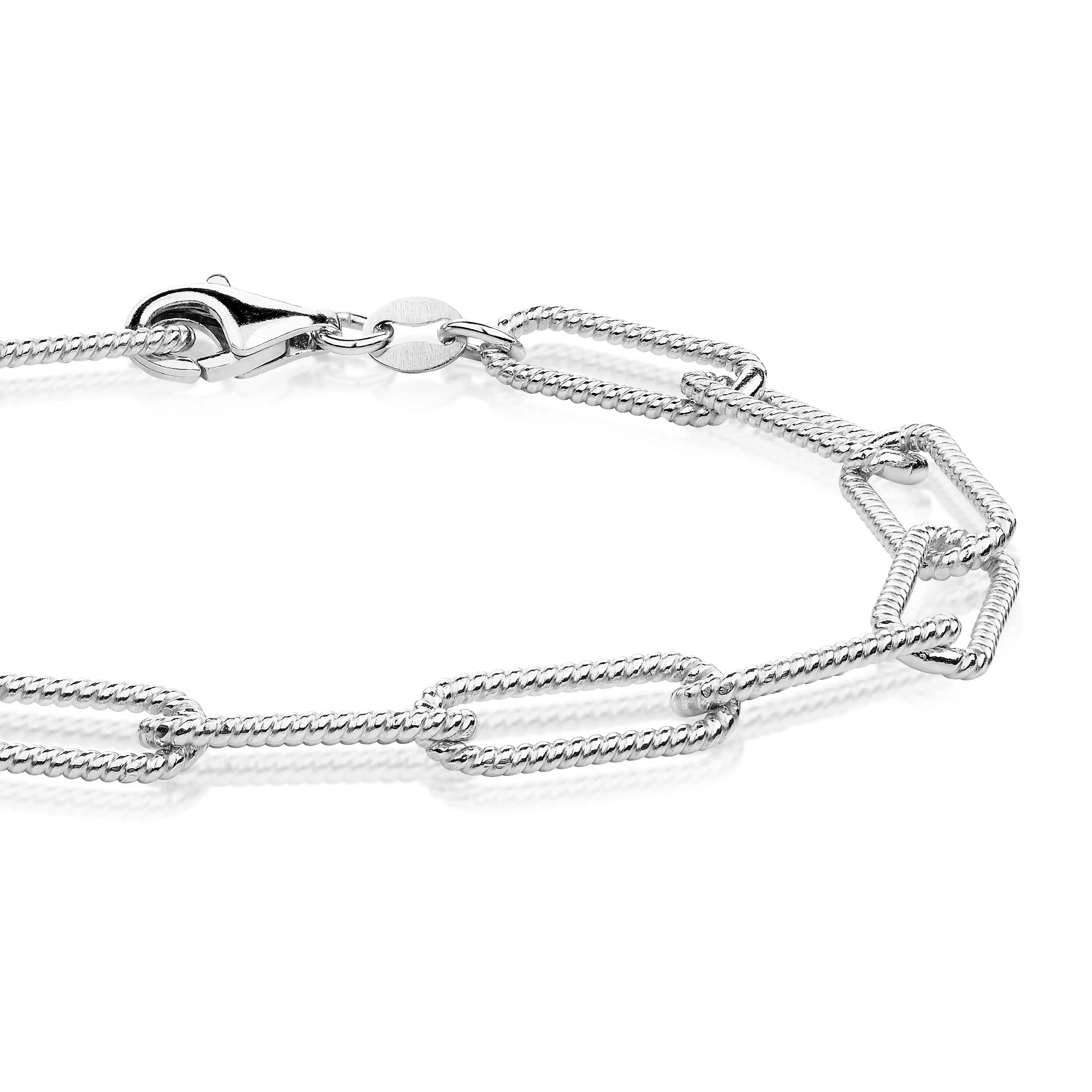 Bracelet in sterling silver
