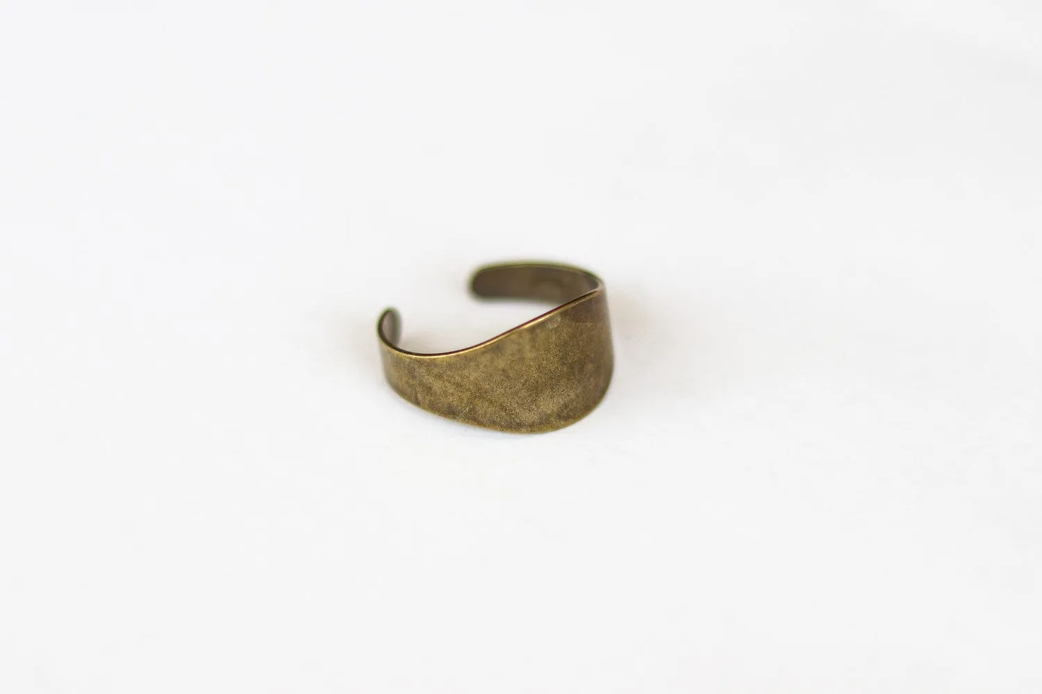 Bronze plain ring, adjustable ring, wrapped ring, minimalist jewelry, stacking ring, girl, birthday gift for her, girlfriend present, band