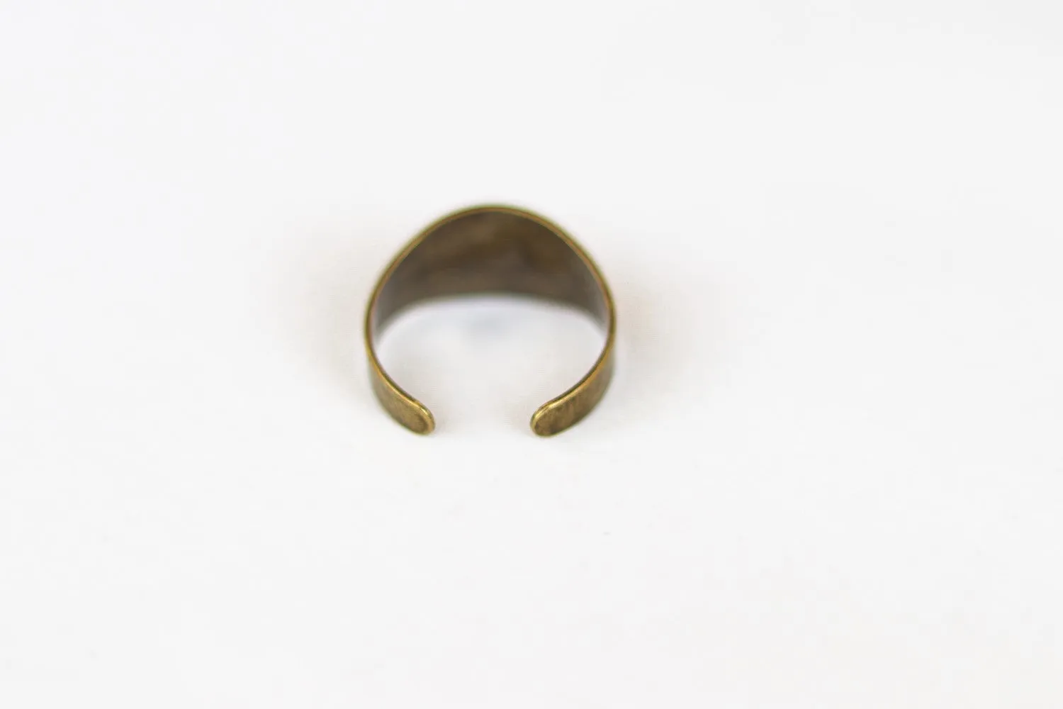 Bronze plain ring, adjustable ring, wrapped ring, minimalist jewelry, stacking ring, girl, birthday gift for her, girlfriend present, band