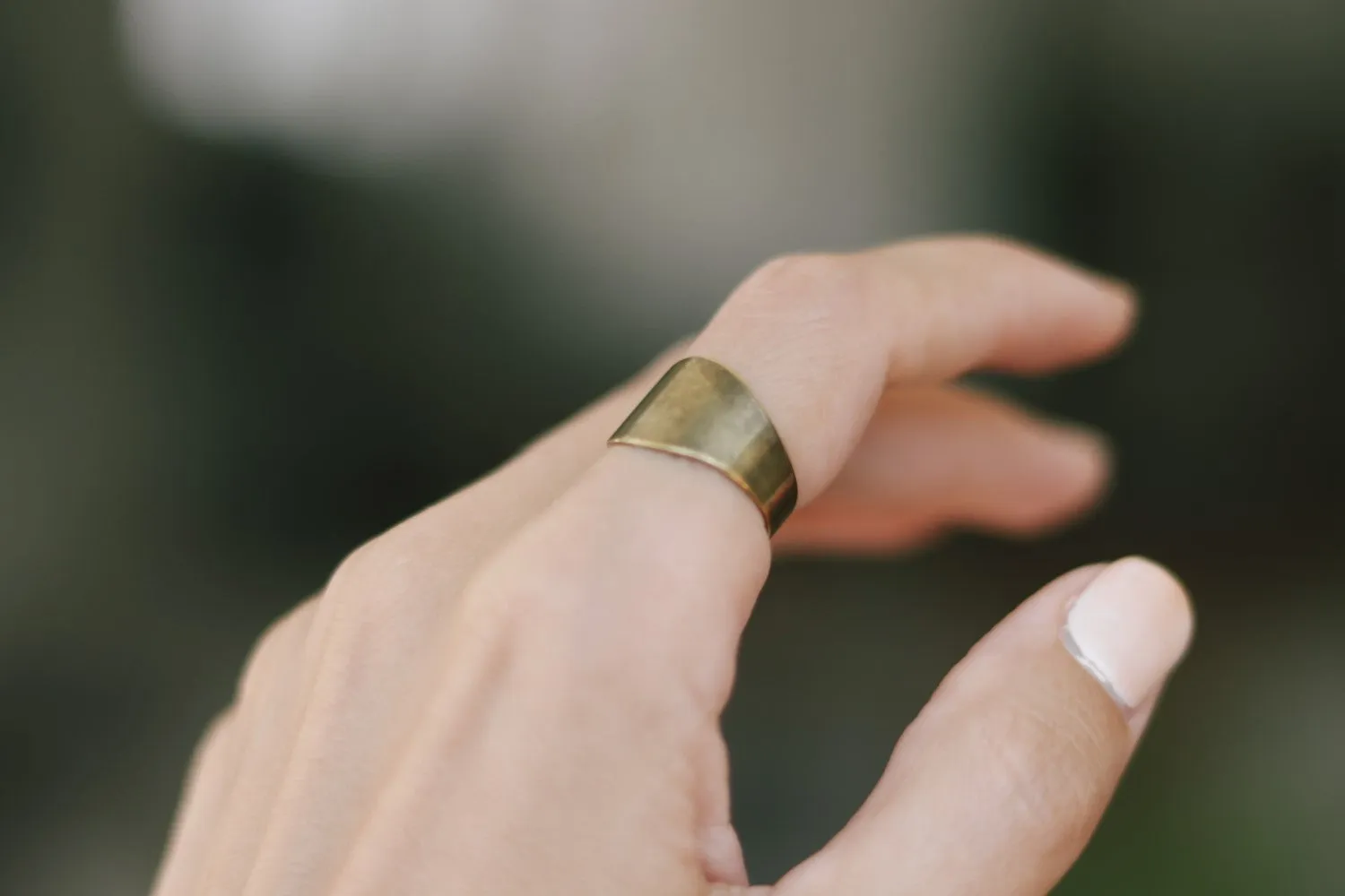 Bronze plain ring, adjustable ring, wrapped ring, minimalist jewelry, stacking ring, girl, birthday gift for her, girlfriend present, band