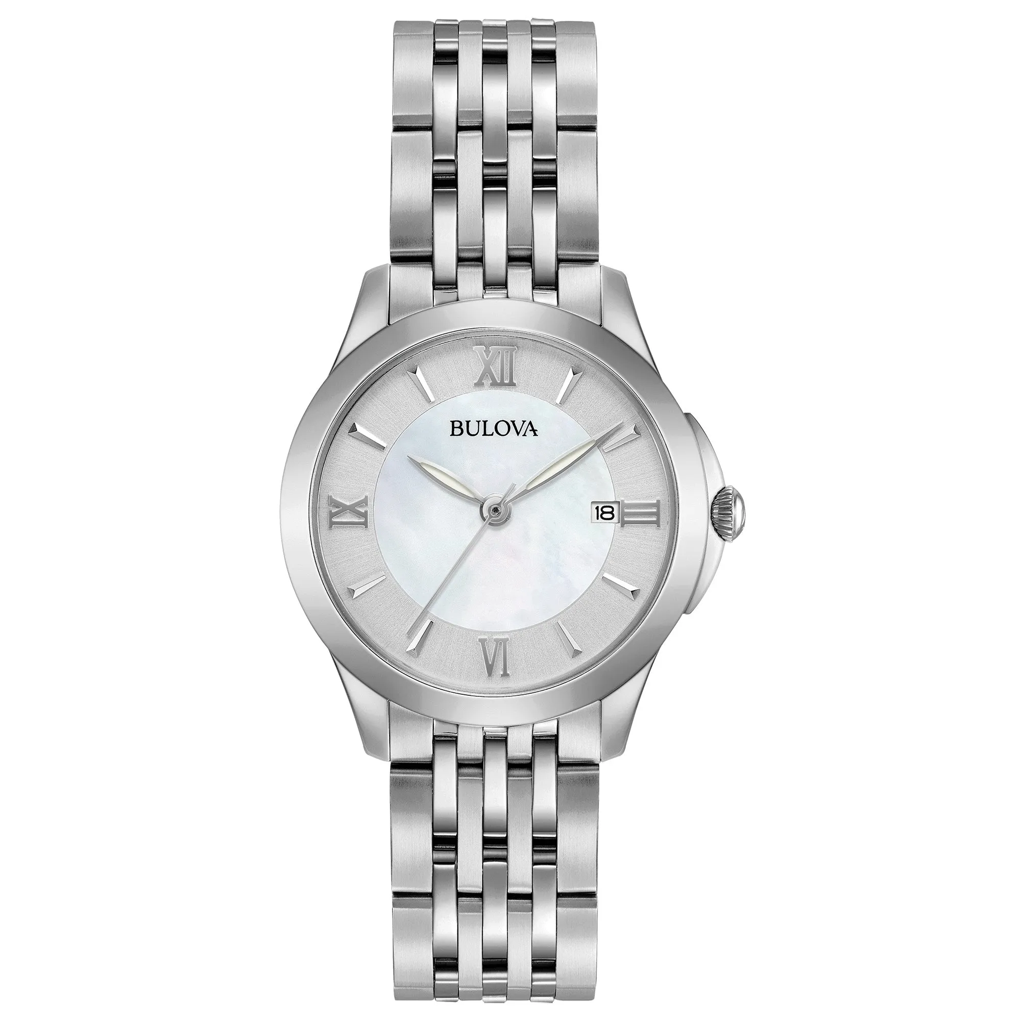 Bulova Women's Classic 42mm Quartz Watch 96M151