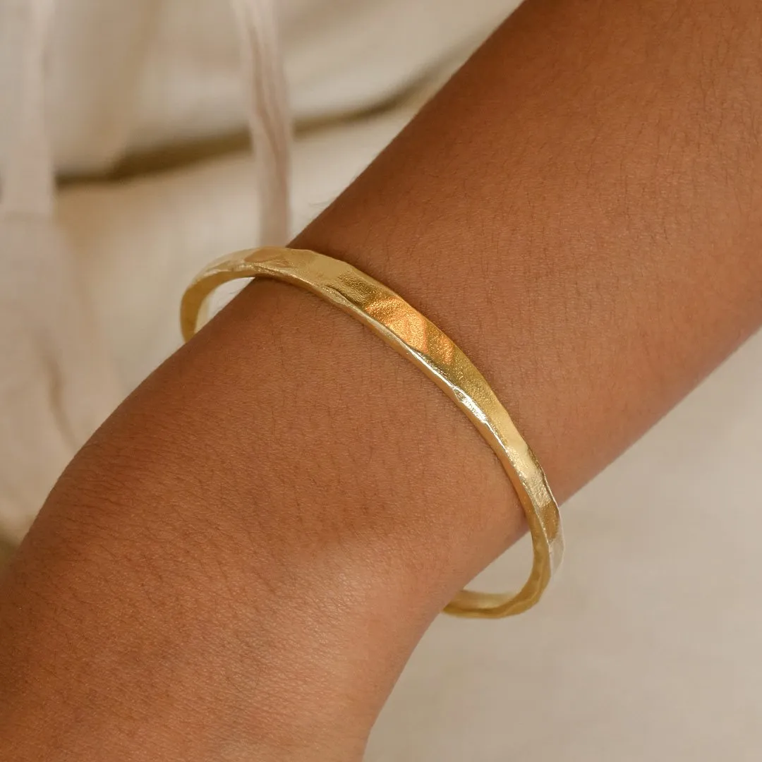 By Charlotte Harmony Cuff, Gold